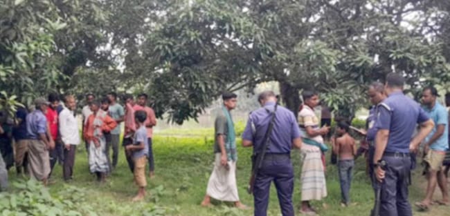নাটোরের লালপুরে আম পাড়াকে কেন্দ্র করে বিএনপি’র দুই গ্রুপের মধ্যে সংঘর্ষ ও গোলাগুলি