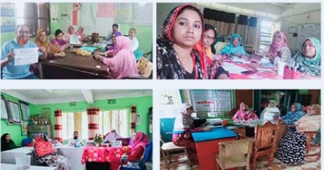 নাটোরের বাগাতিপাড়ায় প্রাথমিক বিদ্যালয়ের শিক্ষকদের অর্ধদিবস কর্মবিরতি পালন