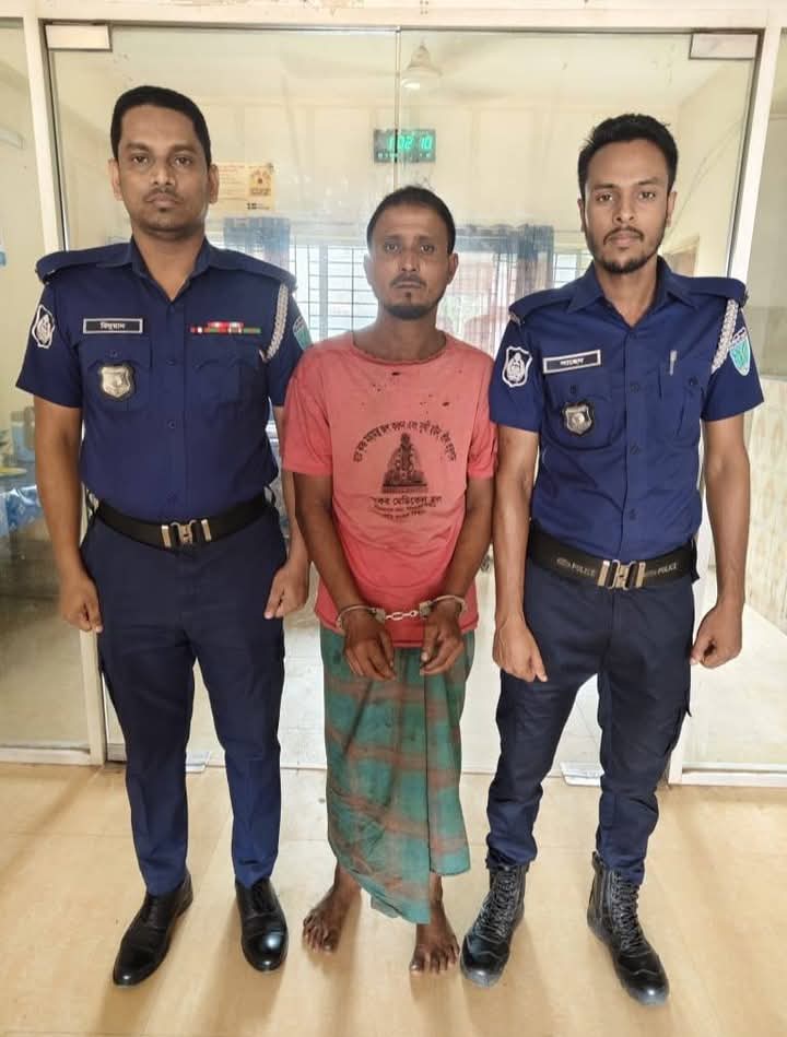 মাধবপুরে কৃষক ফারুক মিয়া হত্যা রহস্য উদঘাটন: ২৪ ঘণ্টার মধ্যে গ্রেপ্তার ২