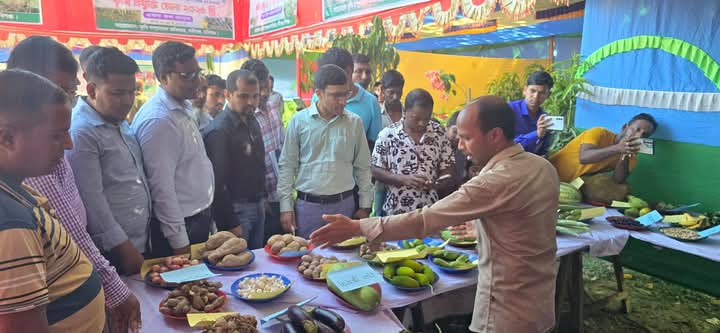 নবীগঞ্জে তিনদিন ব্যাপী কৃষি প্রযুক্তি মেলার উদ্বোধন