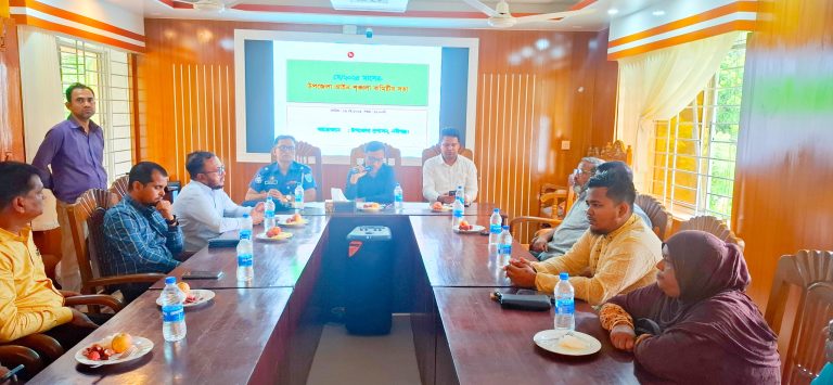 নবীগঞ্জে আইনশৃঙ্খলা সভা: মাদক, ভুয়া আইডি ও অর্থ লোপাট নিয়ে উদ্বেগ