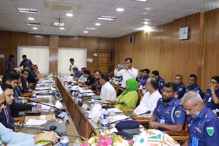হবিগঞ্জে মাসিক পুলিশ-ম্যাজিস্ট্রেসি কনফারেন্স অনুষ্ঠিত