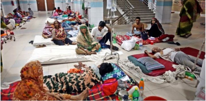 নাটোরের লালপুরে ডায়রিয়ার প্রাদুর্ভাব -৪৮ ঘন্টায় উপজেলা স্বাস্থ্য কমপ্লেক্সে ভর্তি ৫৮ জন