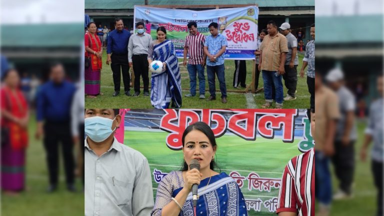 খাগড়াছড়িতে শুরু হলো বিটিজেকেএস এর  ফুটবল টুর্নামেন্ট