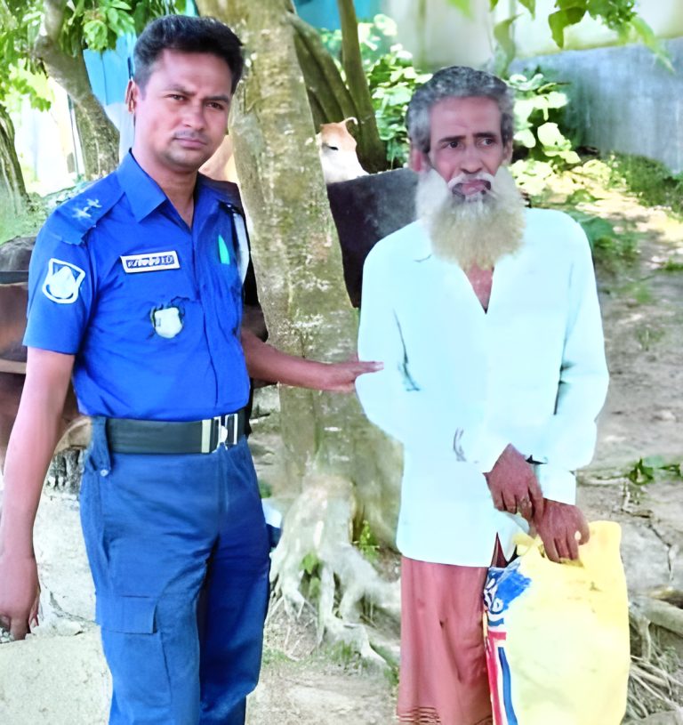 লাখাইয়ে পুলিশের অভিযানে ২ কেজি গাঁজাসহ মাদক কারবারি আটক