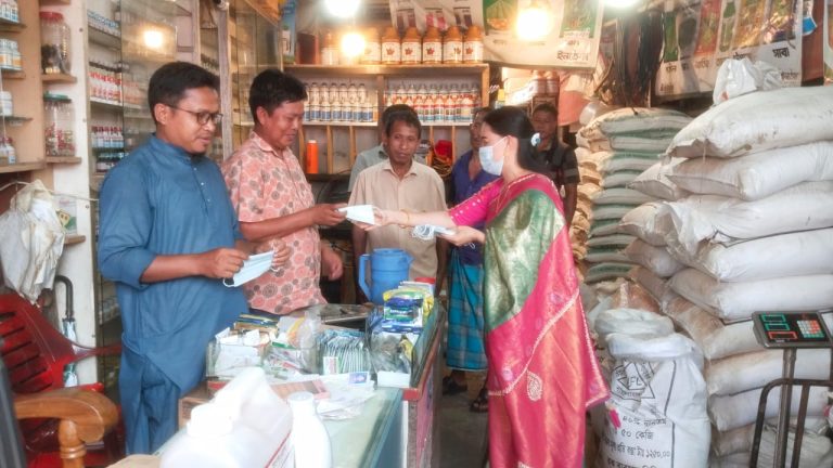 করোনা রোধে সবাইকে মাস্ক পরতে হবে: খাগড়াছড়ি পার্বত্য জেলা পরিষদ চেয়ারম্যান
