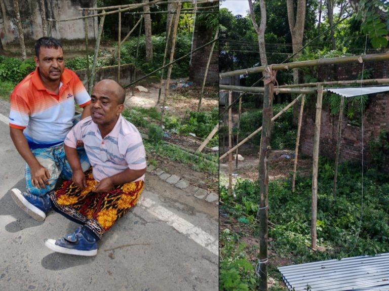ফরিদপুর সদরপুরে প্রতিবন্ধীর দোকান ঘর ভাংচুর ও লুটপাটের অভিযোগ