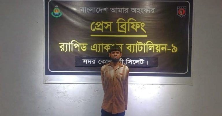 চলন্ত বাসে ধর্ষণ মামলার প্রধান আসামি হেলপার লিটন গ্রেপ্তার