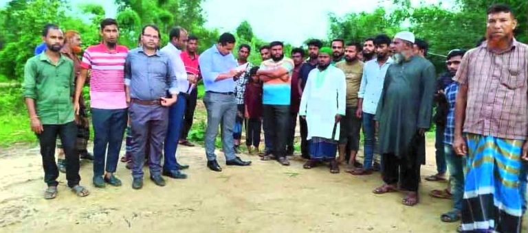 মাধবপুরে অবৈধ বালু উত্তোলন: ১ লাখ ৩৫ হাজার টাকা জরিমানা