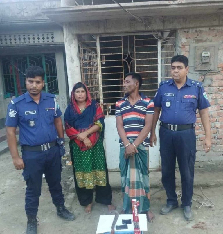 বানিয়াচঙ্গে গভীর রাতে সেনাবাহিনীর অভিযান: ইয়াবাসহ স্বামী-স্ত্রী আটক