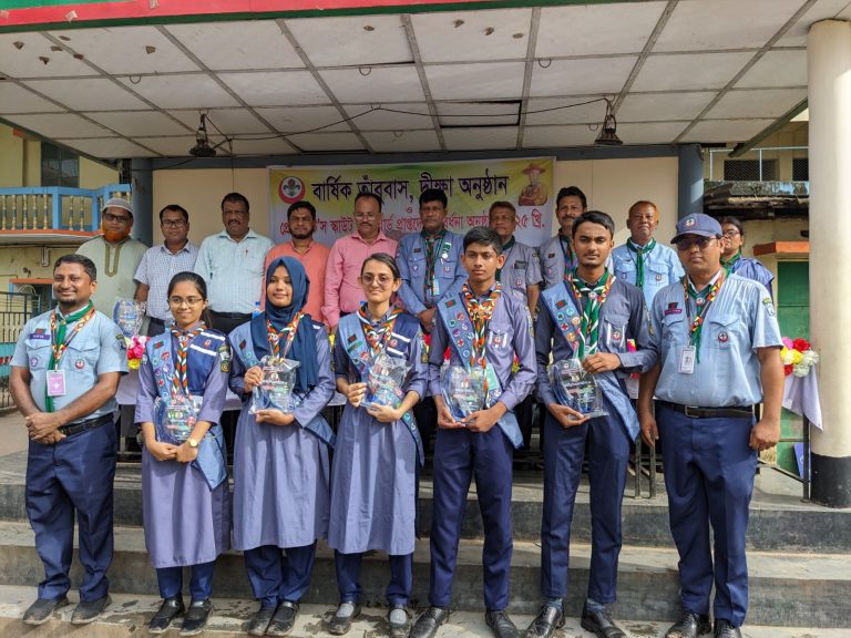 মিরসরাইয়ে প্রেসিডেন্ট’স স্কাউট অ্যাওয়ার্ড প্রাপ্ত ৭ শিক্ষার্থী পেলো সংবর্ধনা