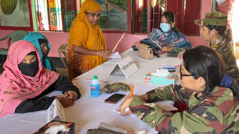 জুলাই পুনর্জাগরণ অনুষ্ঠান ২০২৫ উপলক্ষে মেডিক্যাল ক্যাম্পিং