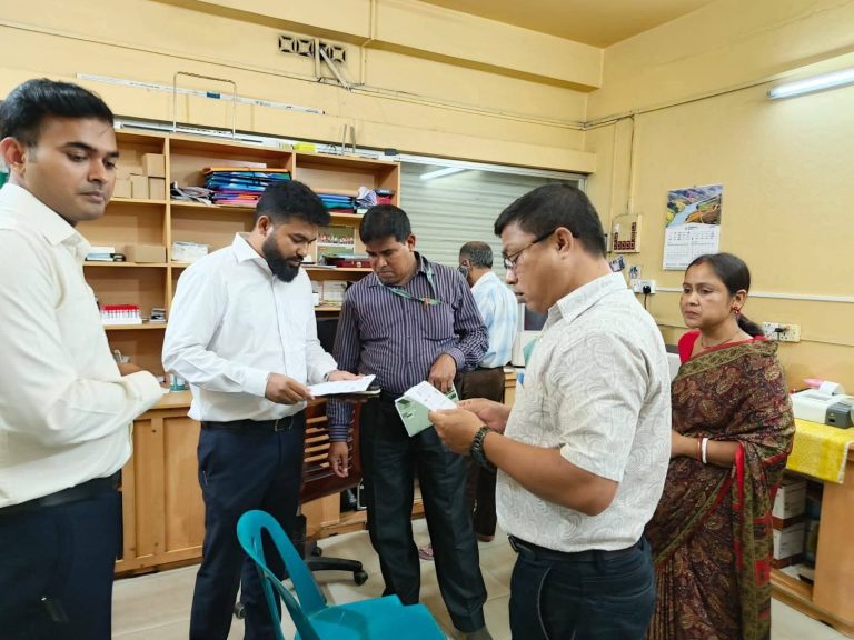 হবিগঞ্জে বেসরকারি স্বাস্থ্যসেবা প্রতিষ্ঠানে যৌথ অভিযানে  ১ লাখ টাকা জরিমানা