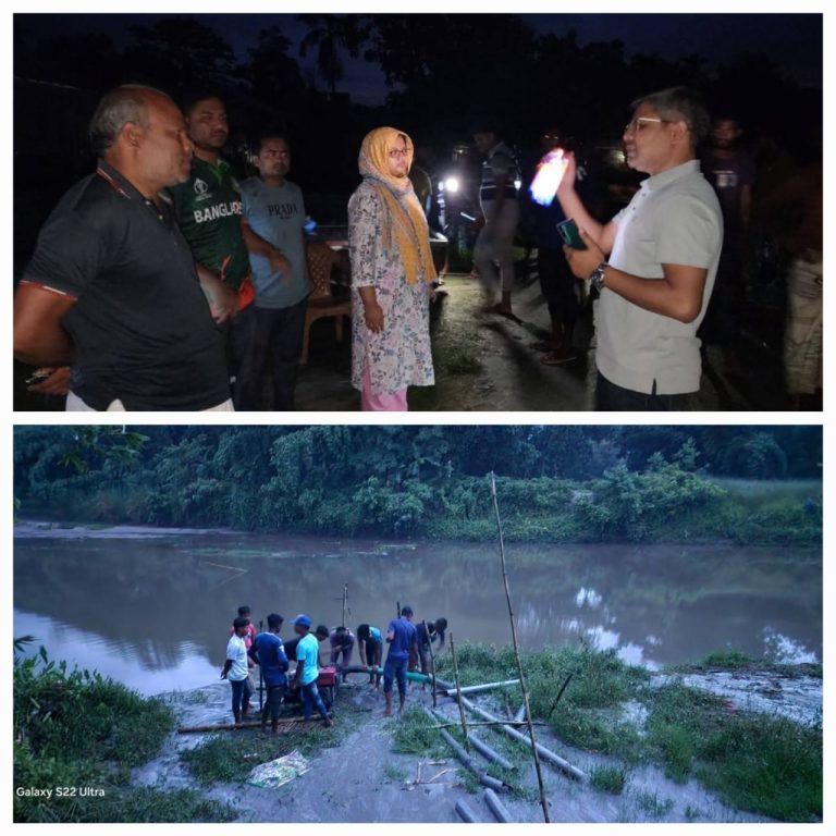 ডিমলায় অবৈধভাবে বালু উত্তোলন করায় দুটি মেশিন জব্দ, ৫০ হাজার টাকা জরিমানা।