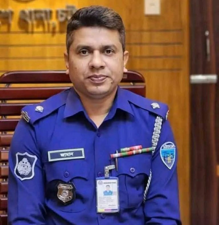 পটিয়া থানার নতুন ওসি মোঃ নুরুজ্জামান