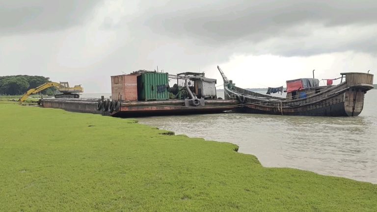বরগুনায় সংরক্ষিত দ্বীপবনে ভেকুর গর্জন ।। সংবাদ ঠেকাতে স্বেচ্ছাসেবক দল নেতার ফোন