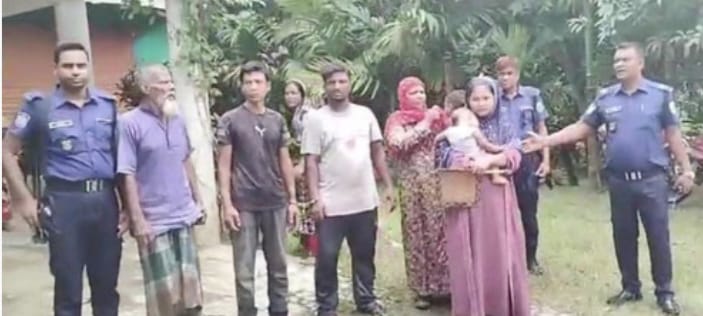 নাটোরে গরম পানি দিয়ে দুই নারীকে ঝলসে দেবার ঘটনায় আটক-৫