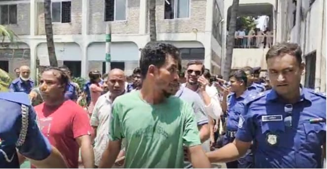 নাটোরের লালপুরের থানা থেকে আসামি ছিনতাইয়ের ঘটনায় যুবদল ও ছাত্রদলের ১৭ নেতাকর্মী কারাগারে