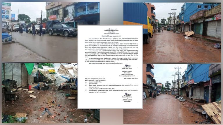 ১৪৪ ধারার সময়সীমা বাড়ল নবীগঞ্জে, থমথমে পরিস্থিতি অব্যাহত