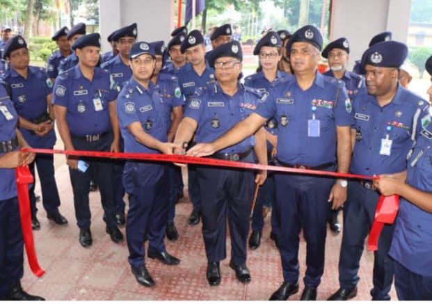 নাটোরের লালপুর থানায় ‘সেবাধর্মী থানা’ কার্যক্রমের উদ্বোধন