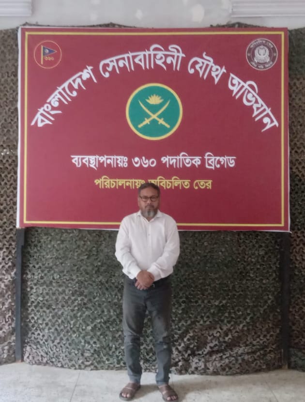 ‎হবিগঞ্জে জেলা কৃষক লীগের সহ-সভাপতি শফিকুল ইসলাম গ্রেফতার