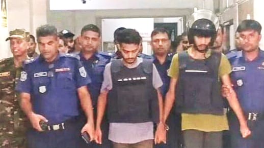 পঞ্চগড়ের জয় হত্যার প্রধান আসামি আলামিন সহ বড় ভাই কারাগারে