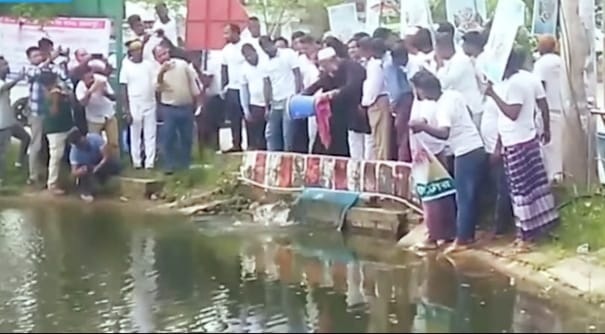 বিভিন্ন কর্মসুচির মধ্য দিয়ে নাটোরে জাতীয় মৎস্য সপ্তাহ পালিত
