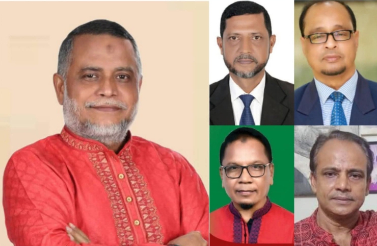 হবিগঞ্জে জেলা বিএনপির কাউন্সিল সামনে, পদত্যাগ করলেন ৫ নেতা