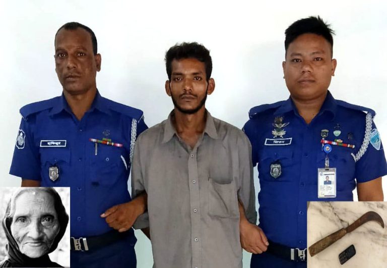খাগড়াছড়ির রামগড় উপজেলায় বাগান টিলায় মা-মেয়ে খুনের ঘটনায়: গ্রেপ্তার এক যুবক