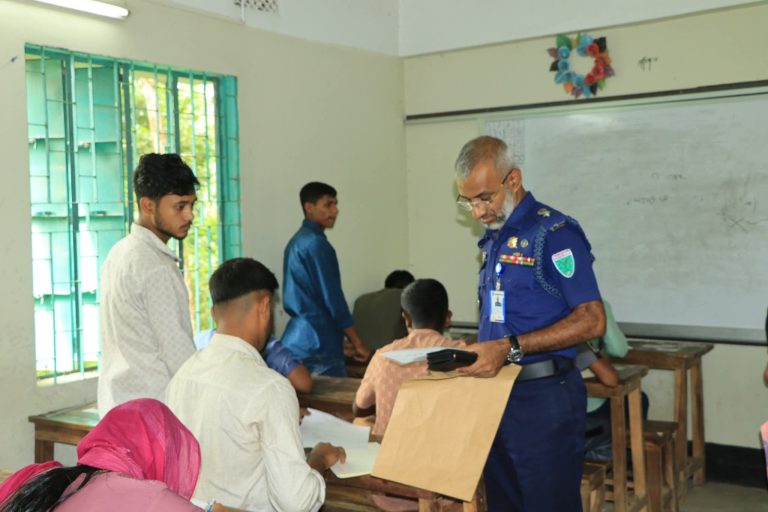 ‎হবিগঞ্জে টিআরসি নিয়োগের লিখিত পরীক্ষা সুষ্ঠুভাবে অনুষ্ঠিত