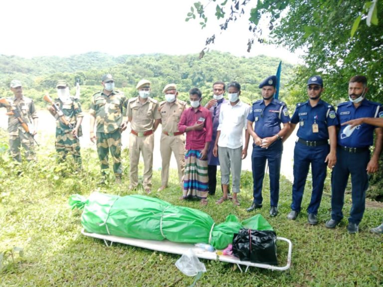 মেঘালয়ে নিহত ঝিনাইগাতীর আকরামের লাশ ফেরত দিল ভারতীয় বিএসএফ