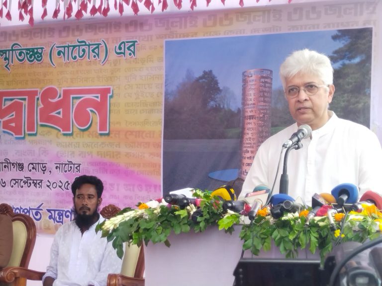 বিচার কাজকে দৃশ্যমান রেখে নির্বাচন প্রক্রিয়া চলমান রয়েছে-গৃহায়ণ ও গণপূর্ত উপদেষ্টা