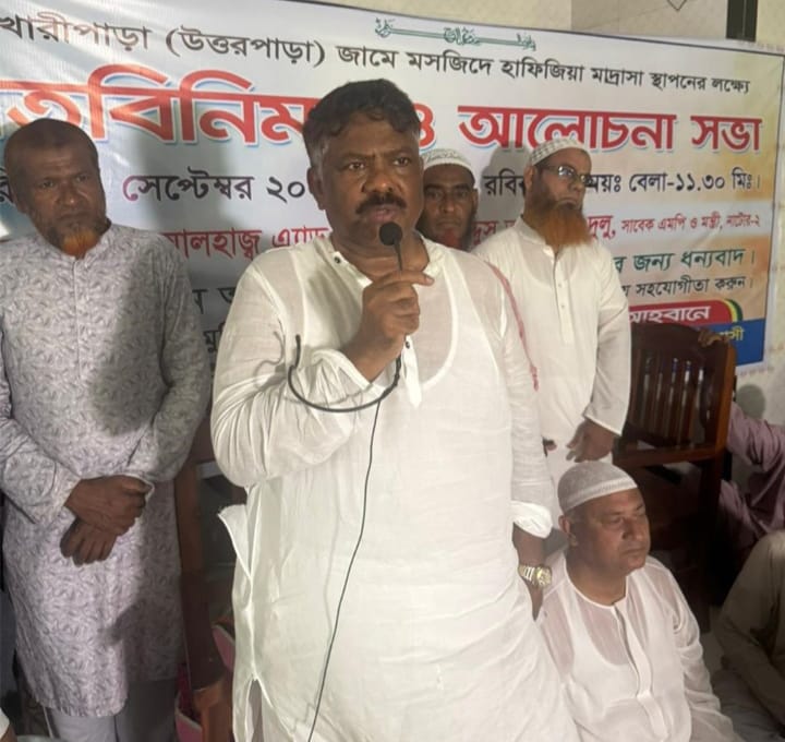 শেখ হাসিনা ফেরাউন -নমরুদের চেয়েও খারাপ-দুলু