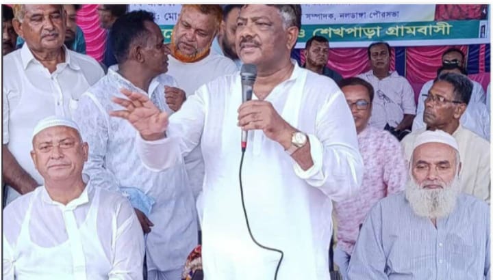 ধানের শীষে ভোট দেয়ার জন্য দেশের সাধারন মানুষ মুখিয়ে রয়েছে-দুলু