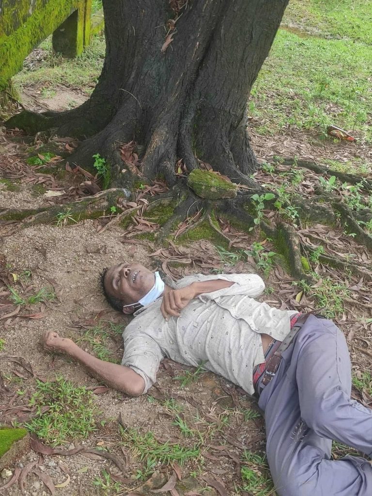 ‎হবিগঞ্জে ধান ব্যবসায়ী মরদেহ জাফলং থেকে উদ্ধার