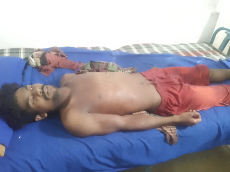 ‎বাহুবলে চা বাগানে গাঁজার জেরে হত্যাকাণ্ড, অভিযুক্ত বাবা-ছেলে আটক ‎