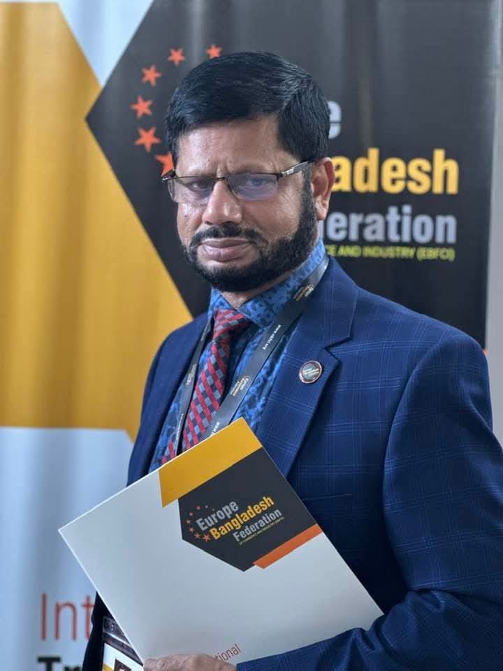 বিশ্বে আলো ছড়িয়ে যাচ্ছেন বাংলাদেশের কৃতি সন্তান ড. ওয়ালী তাসার উদ্দিন এমবিই,ডিবিএ,জেপি