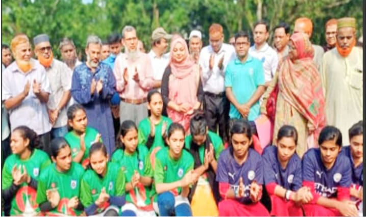 নাটোরের গুরুদাসপুরে গ্রীষ্মকালীন ক্রীড়া প্রতিযোগিতার উদ্বোধন