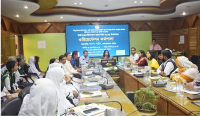 নাটোরে টাইফয়েড টিকাদান উপলক্ষ্যে ওরিয়েন্টেশন কর্মশালা অনুষ্ঠিত