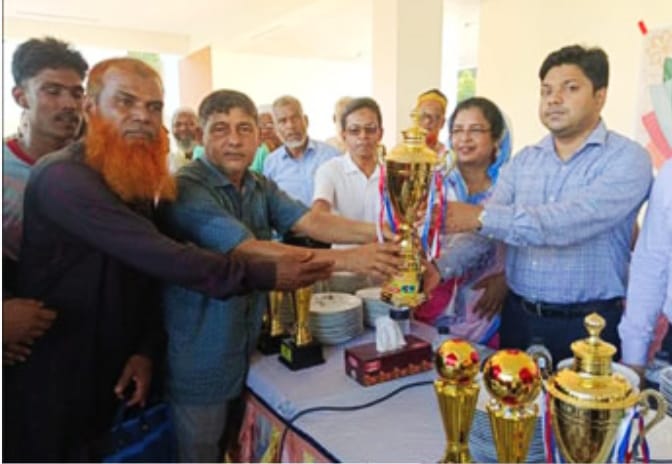 নাটোরে ৫২ তম জাতীয় গ্রীষ্মকালীন ক্রীড়া প্রতিযোগিতা অনুষ্ঠিত