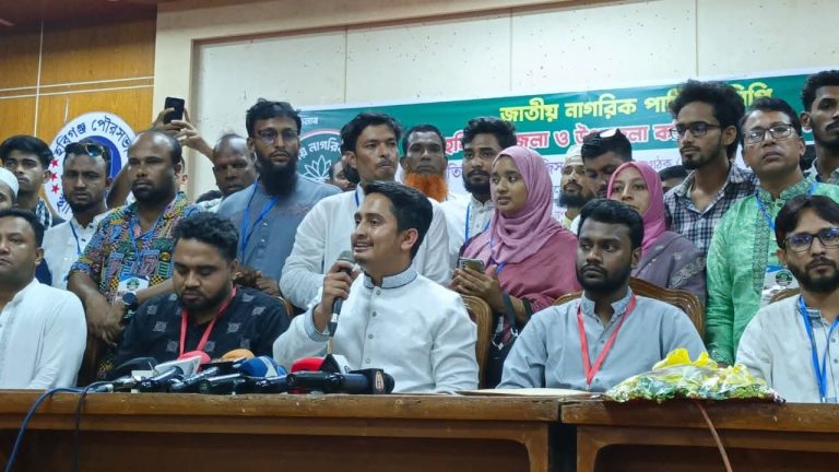 ‎হবিগঞ্জে এনসিপি নেতা সারজিস আলমের হুঁশিয়ারি