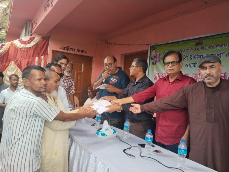 নীলফামারীতে তৃণমূল পর্যায়ে বিএনপির সদস্য সংগ্রহ শুরু