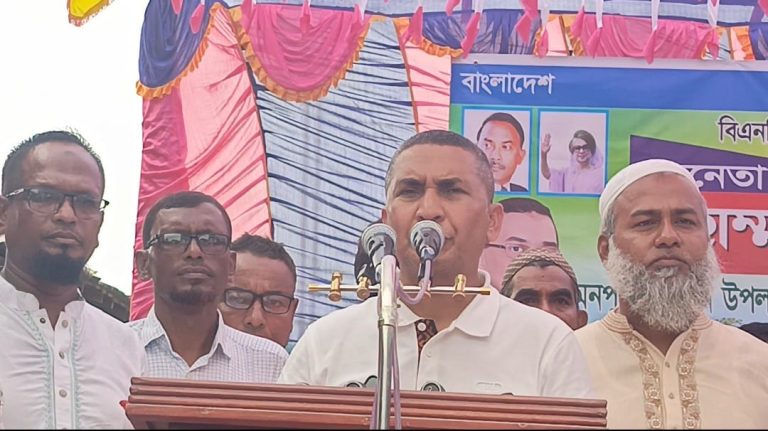পিআর পদ্ধতির দাবি নির্বাচন বানচালের ষড়যন্ত্র: নুরুল ইসলাম নয়ন