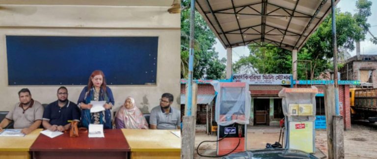যশোরে বিএনপি নেতার বিরুদ্ধে পেট্রোল পাম্প দখলের অভিযোগ