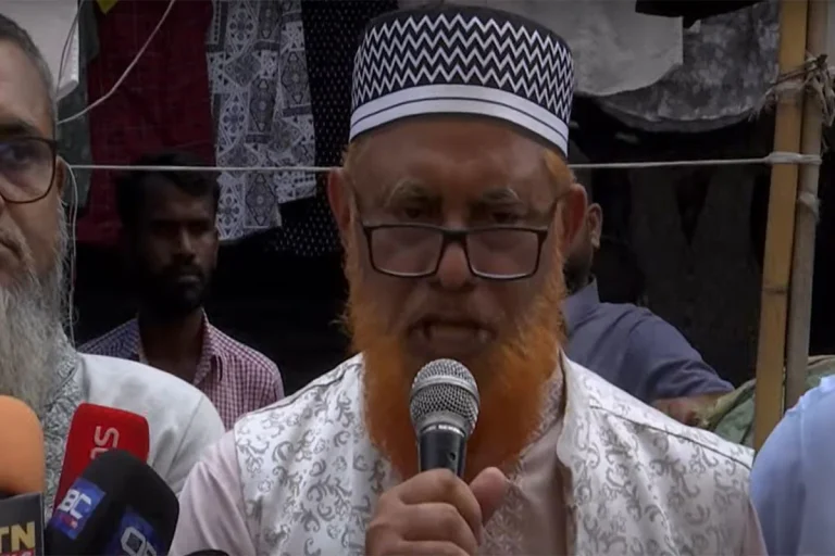 গণভোটের মাধ্যমে জুলাই সনদের আইনি ভিত্তি দিতে হবে: খেলাফত মজলিস মহাসচিব