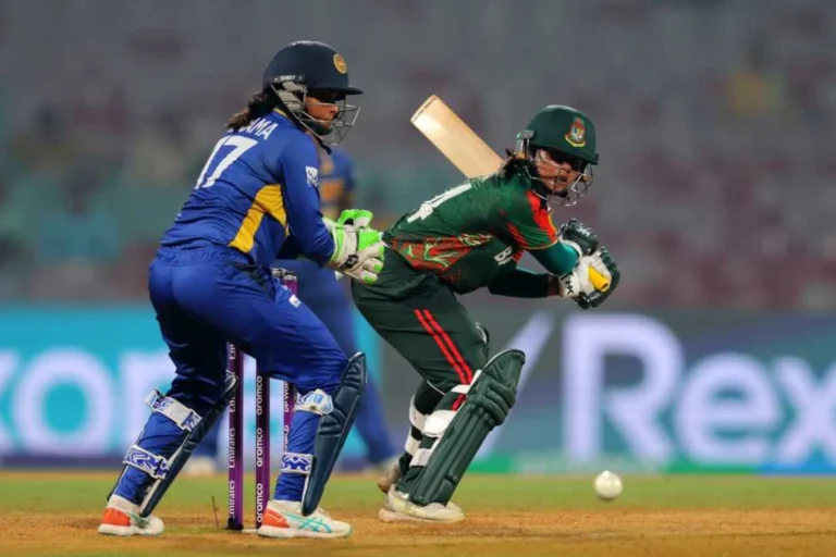 শ্রীলঙ্কার কাছে হেরে টাইগ্রেসদের সেমির স্বপ্নভঙ্গ