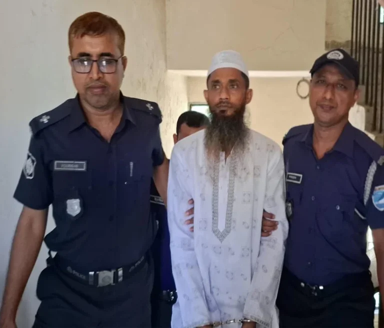 মাদারীপুরে দীপ্তি হত্যা মামলায় ইজিবাইকচালকের মৃত্যুদণ্ড