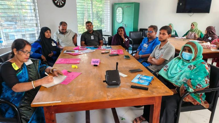 রাজাপুরে জেন্ডার সচেতনতা ও সহিংসতা প্রতিরোধে প্রশিক্ষণ কর্মশালা অনুষ্ঠিত