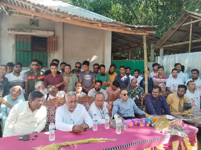 ডোমারে বিএনপির উঠান বৈঠকে ঐক্যবদ্ধভাবে কাজ করার আহব্বান