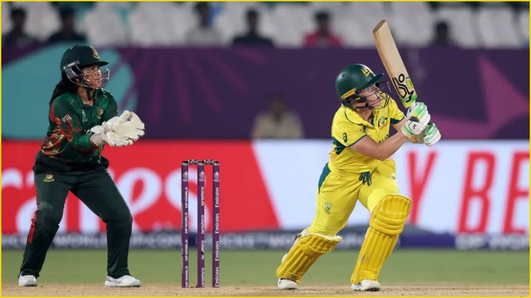 বাংলাদেশকে উড়িয়ে সবার আগে সেমিফাইনালে অস্ট্রেলিয়া